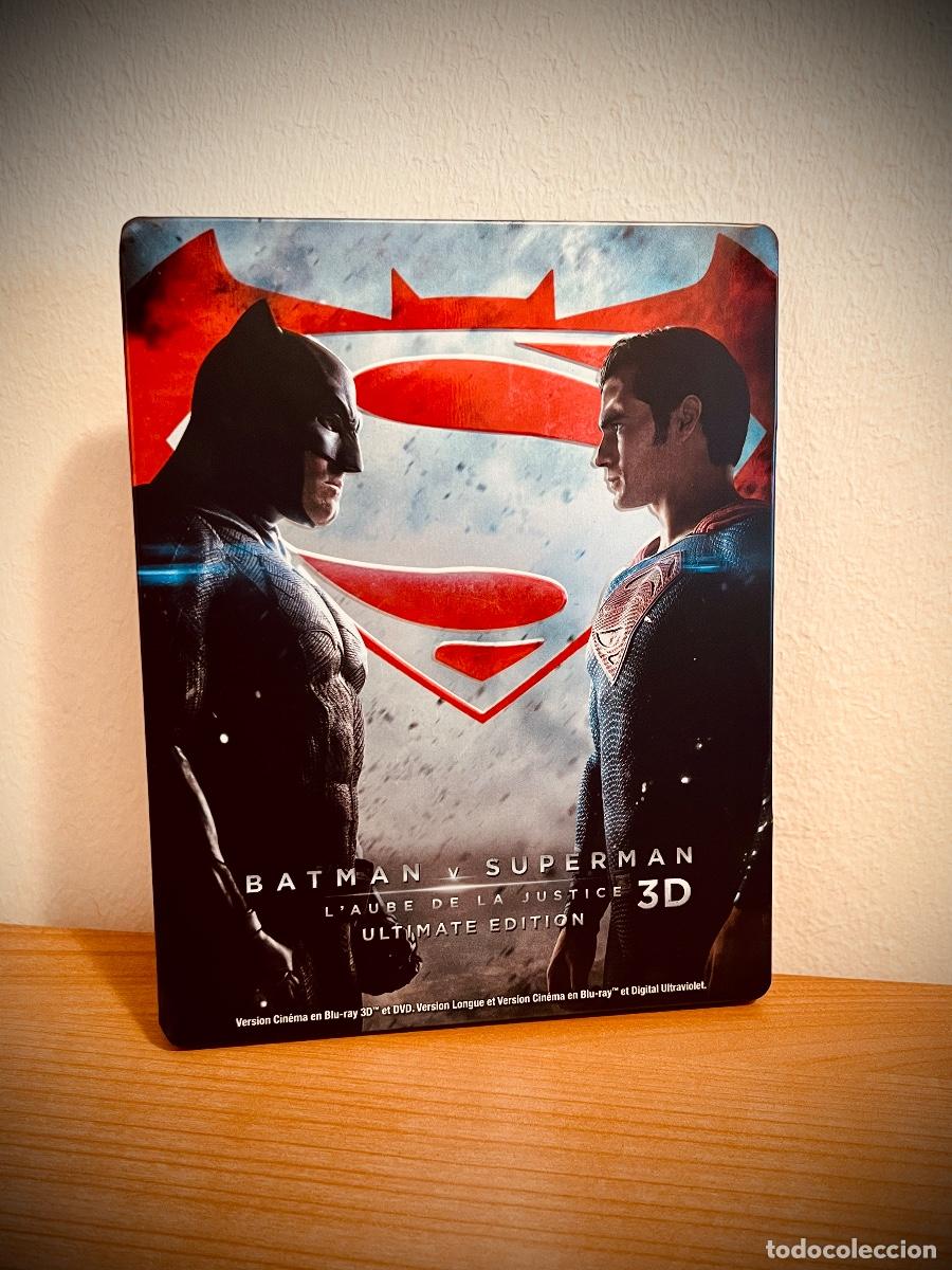 blu-ray película - batman v superman (3d) - Buy DVD movies on todocoleccion