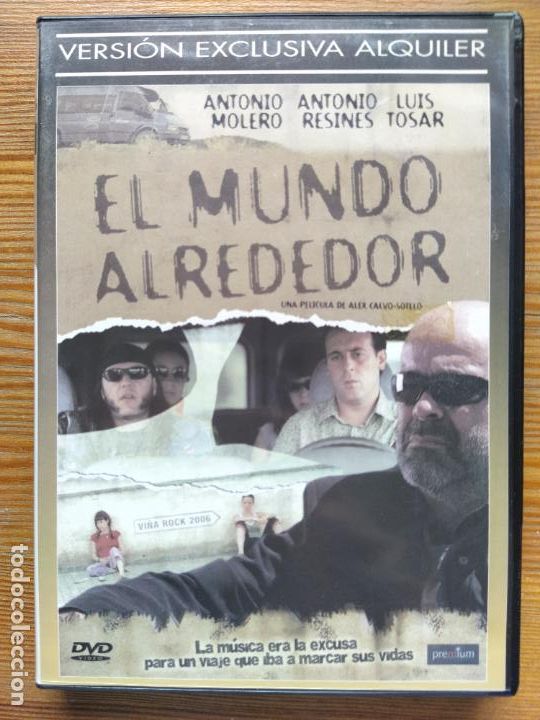 Cinema: DVD EL MUNDO ALREDEDOR - EDICION DE ALQUILER (185)