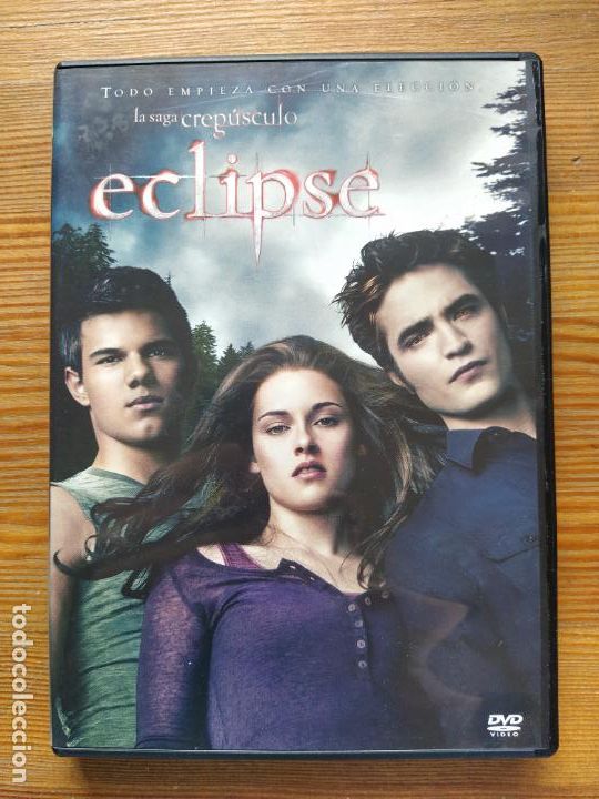 Cinema: DVD ECLIPSE - LA SAGA CREPUSCULO (185)