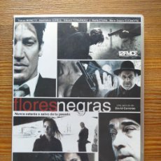 Cine: DVD FLORES NEGRAS - DAVID CARRERAS (185). Lote 403178069