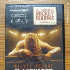 Cine: DVD EL LUCHADOR - MICKEY ROURKE - EDICION DE ALQUILER (185). Lote 403178169