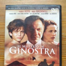 Cine: DVD EL MISTERIO DE GINOSTRA - HARVEY KEITEL, ANDIE MACDOWELL (185). Lote 403178274