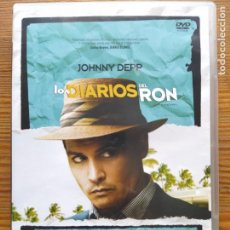 Cine: DVD LOS DIARIOS DEL RON - JOHNNY DEPP (185). Lote 403178799