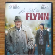 Cine: DVD LA VIDA DE FLYNN - ROBERT DE NIRO, PAUL DANO (185). Lote 403178974