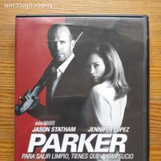Cine: DVD PARKER - JASON STATHAM, JENNIFER LOPEZ (185). Lote 403180004