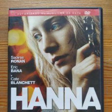 Cine: DVD HANNA - EDICION DE ALQUILER (185). Lote 403180859