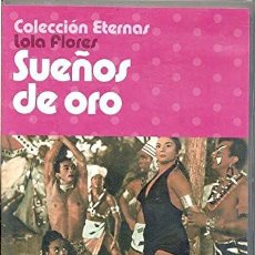 Cine: SUEÑOS DE ORO (LOLA FLORES) - DVD NUEVO Y PRECINTADO. Lote 403182404