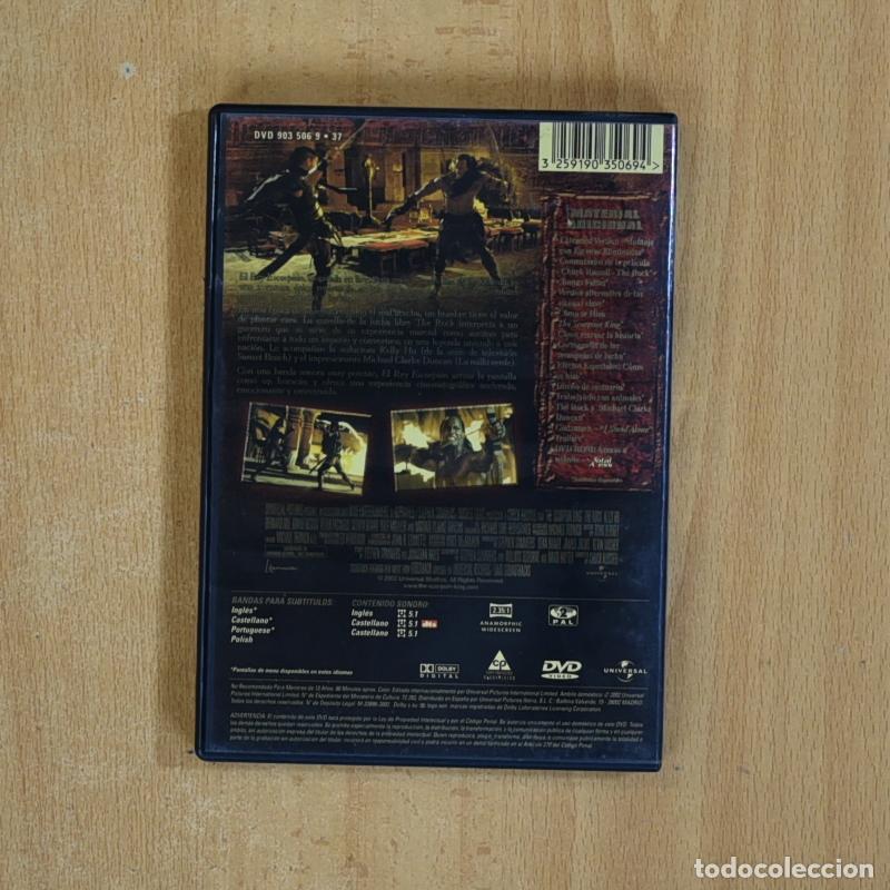 Cine: EL REY ESCORPION - DVD - Foto 2