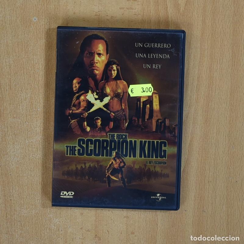 Cine: EL REY ESCORPION - DVD - Foto 1