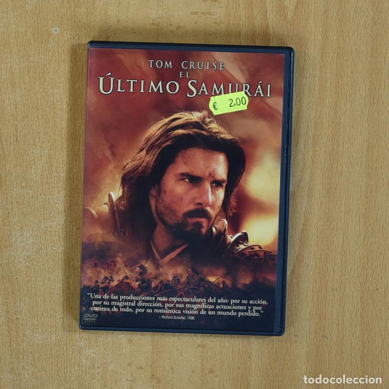 Cine: EL ULTIMO SAMURAI - DVD - Foto 1