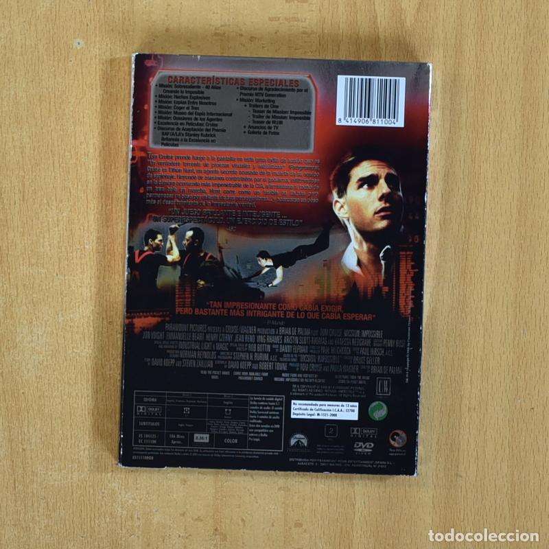Cine: MISION IMPOSIBLE - DVD - Foto 2