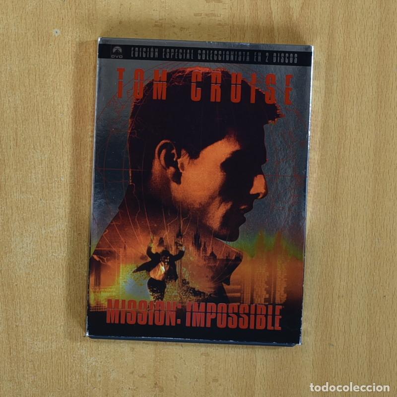 Cine: MISION IMPOSIBLE - DVD - Foto 1