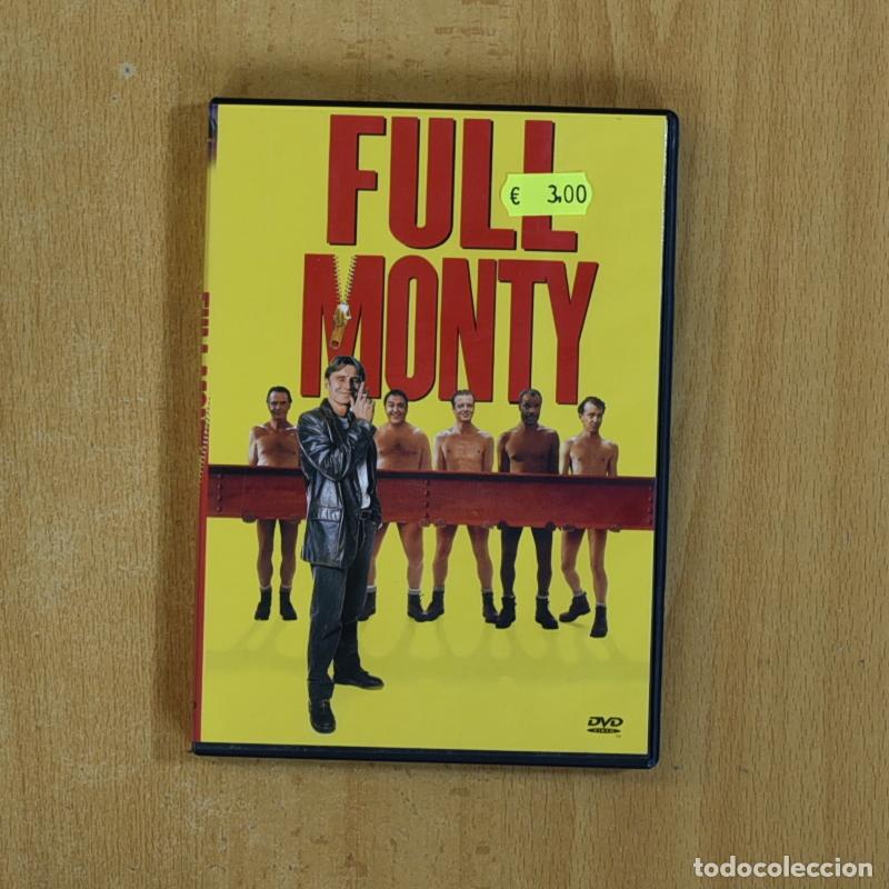 Cine: FULL MONTY - DVD - Foto 1