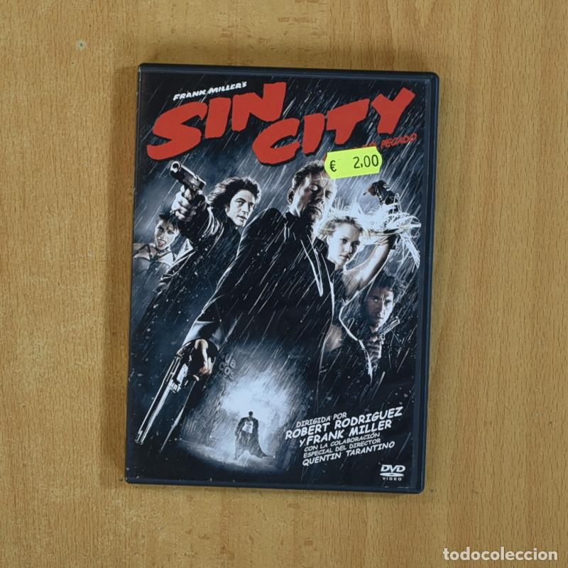 Cine: SIN CITY - DVD - Foto 1