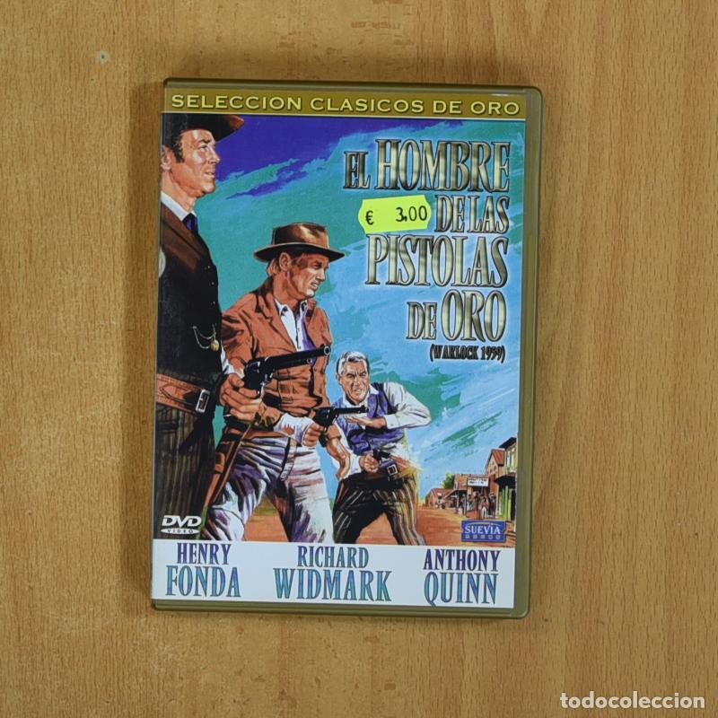 Kino: EL HOMBRE DE LAS PISTOLAS DE ORO - DVD
