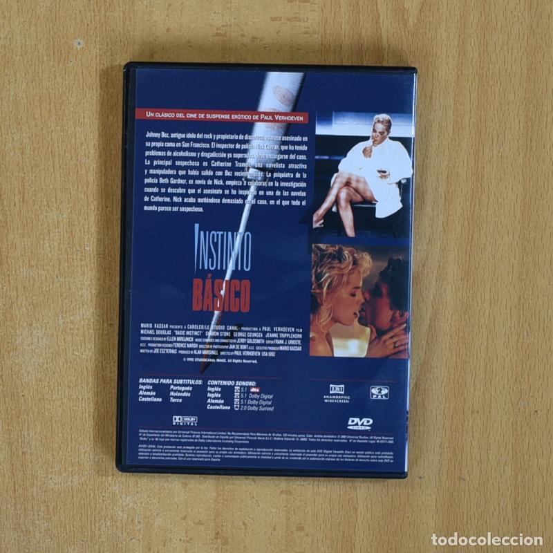 Cine: INSTINTO BASICO - DVD - Foto 2