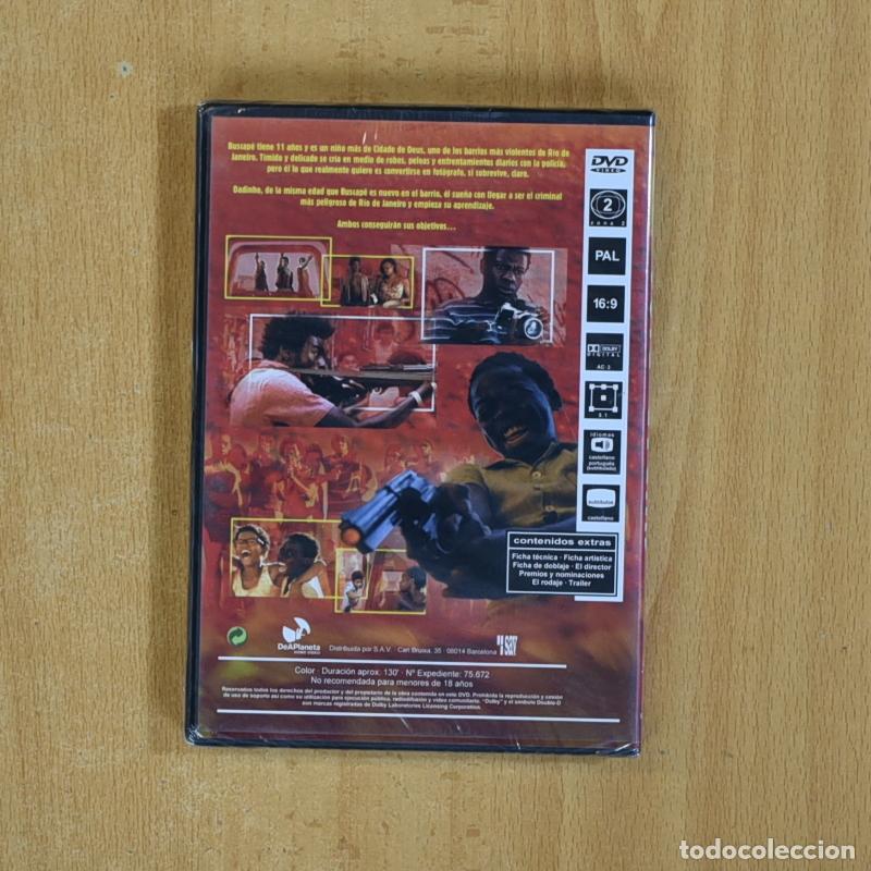 Cine: CIUDAD DE DIOS - DVD - Foto 2