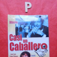 Cine: DVD CINE PRECINTADA CASI UN CABALLERO. Lote 403199949