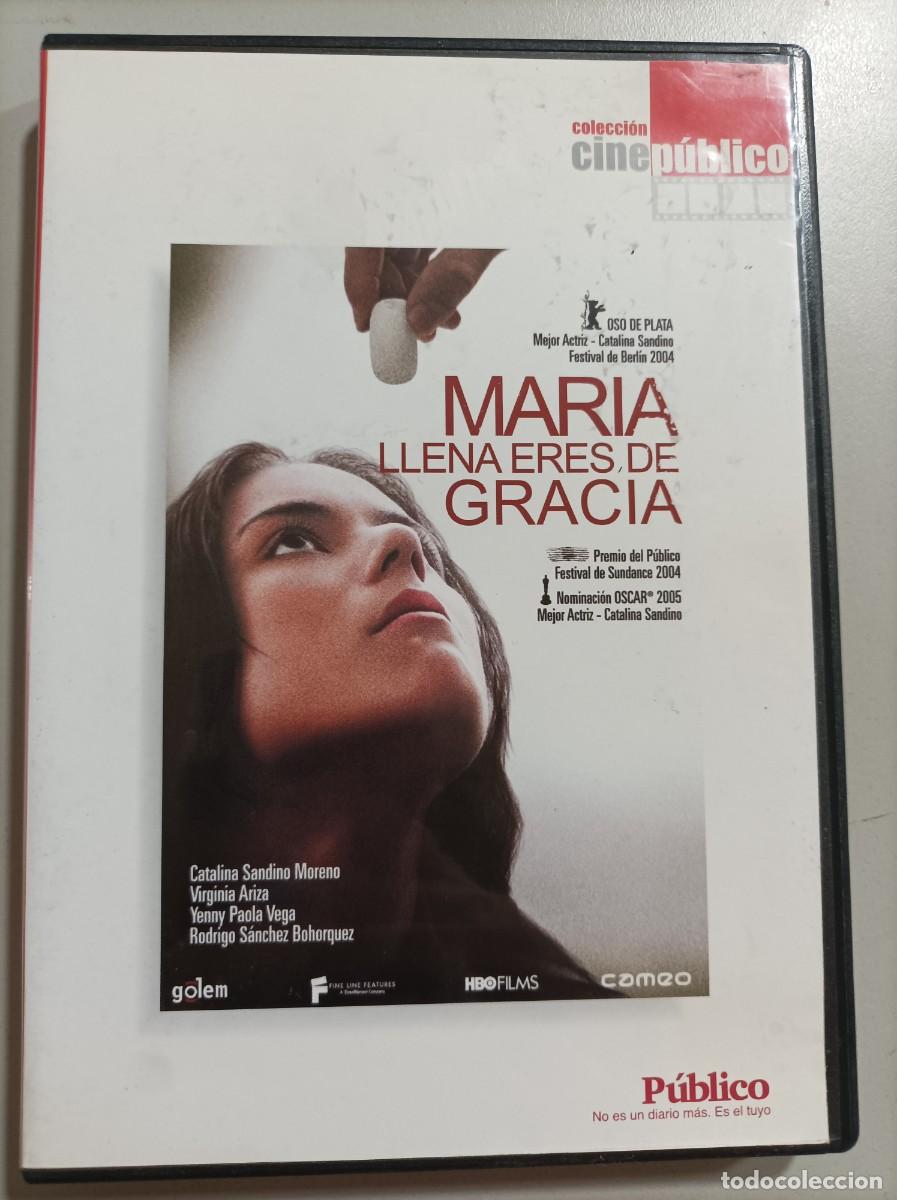 Cine: Pel&iacute;cula DVD en Espa&ntilde;ol - MAR&Iacute;A LLENA ERES DE GRACIA