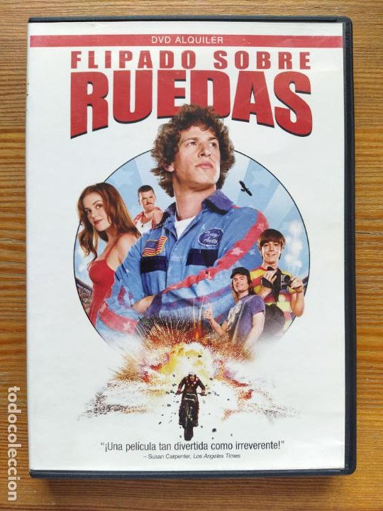 Cinema: DVD FLIPADO SOBRE RUEDAS - EDICION DE ALQUILER (186)