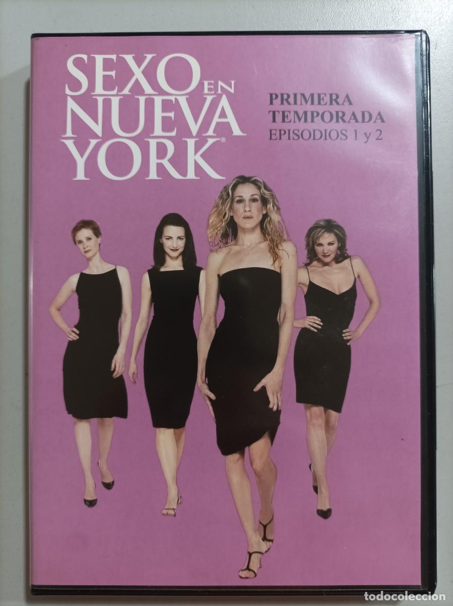 Cine: DVD en Espa&ntilde;ol - SEXO EN NUEVA YORK Temporada 1 episodios 1 y 2