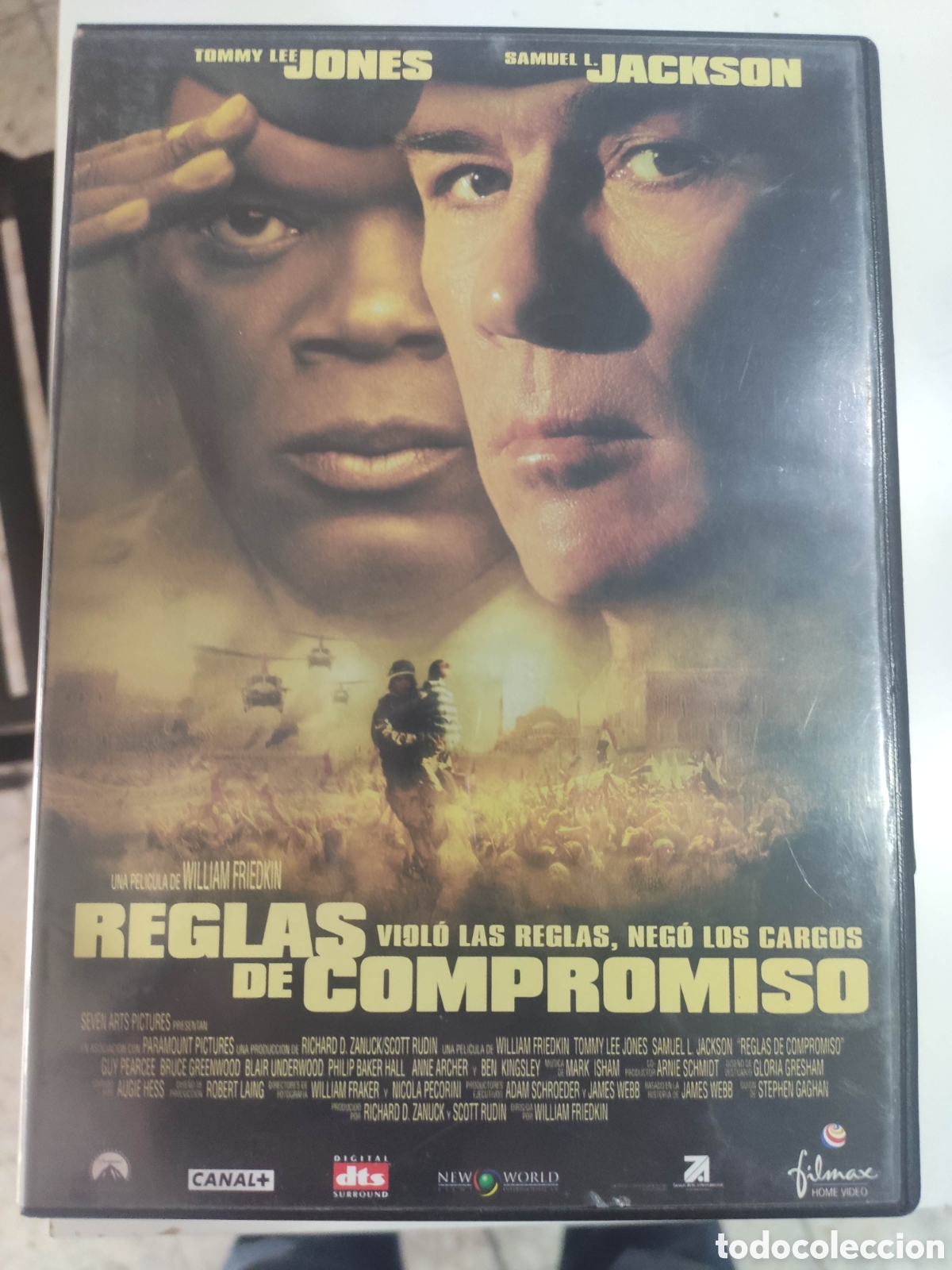 Cin&eacute;ma: DVD REGLAS DE COMPROMISO. TOMMY LEE JONES