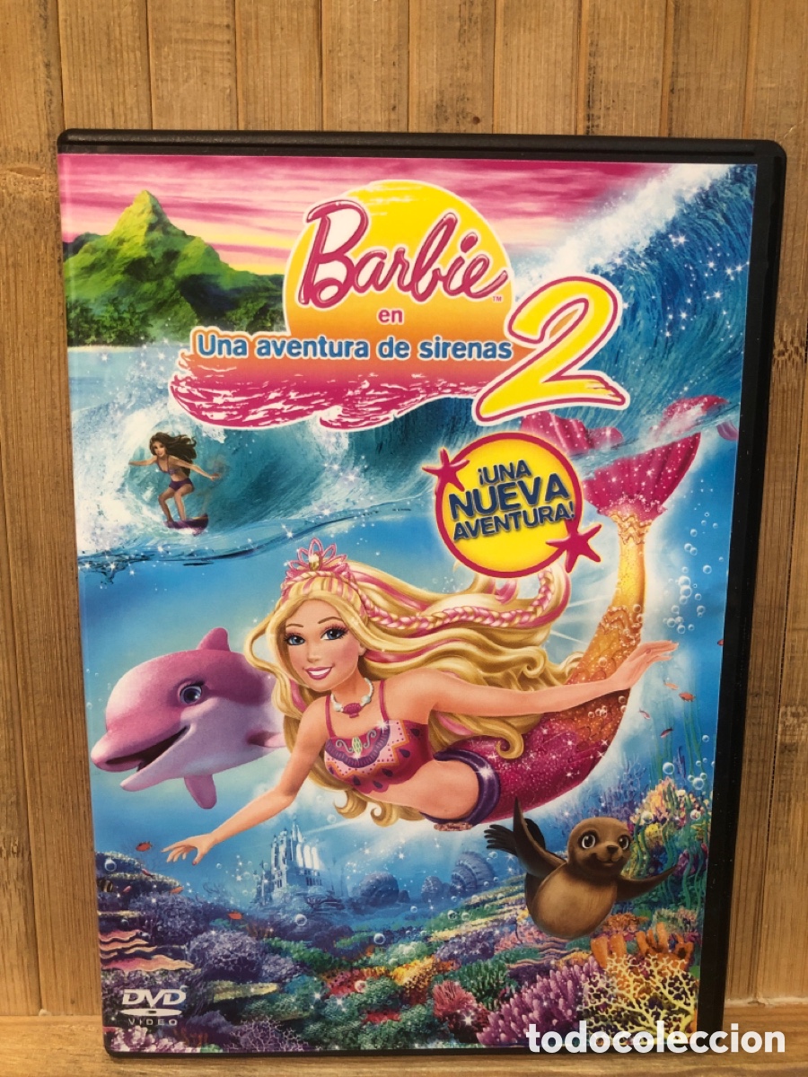 Barbie en una aventura de sirenas 2 2025 online castellano