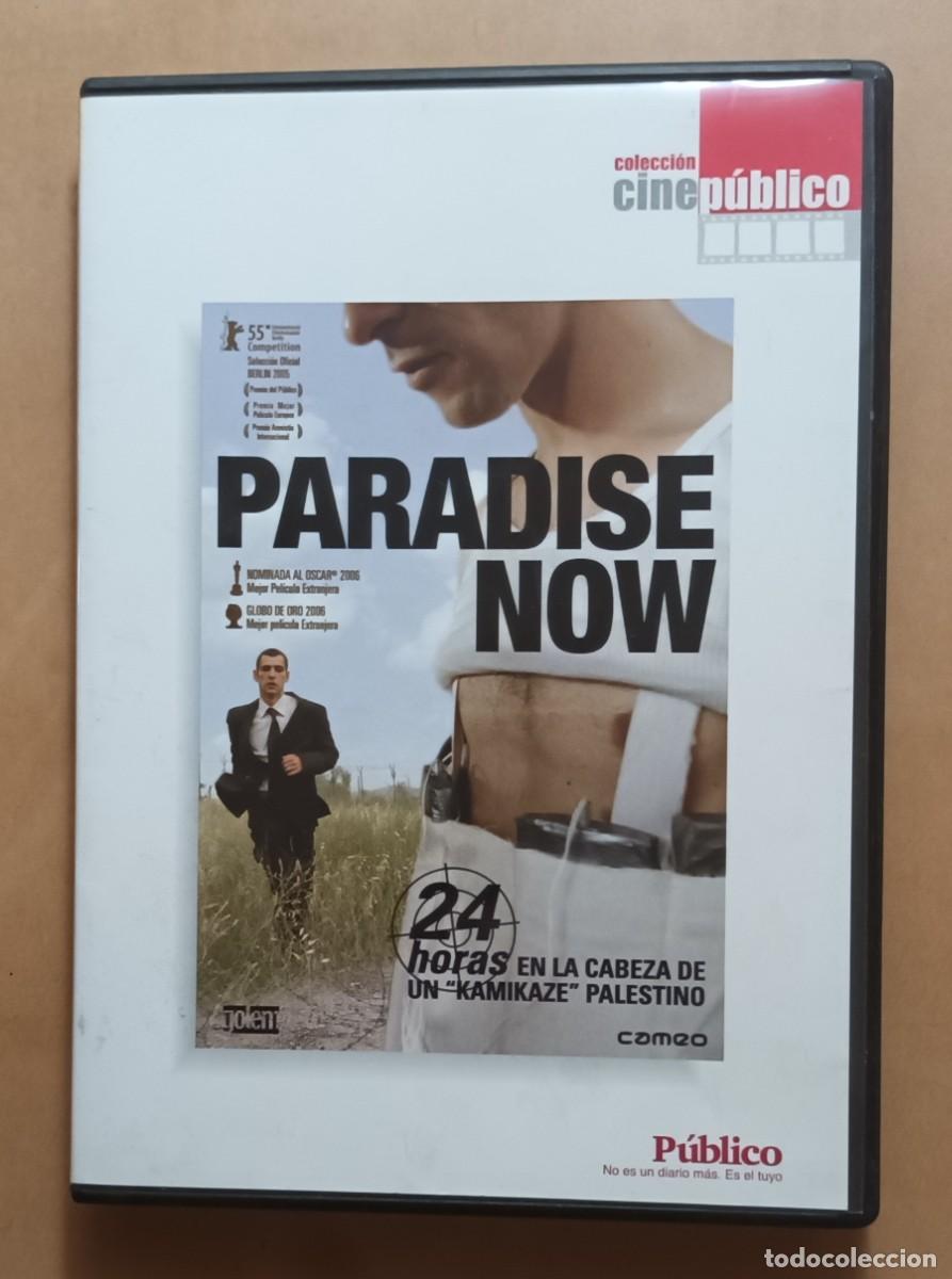 Cinema: DVD - PARADISE NOW, 24 HORAS EN LA CABEZA DE UN KAMIKAZE PALESTINO