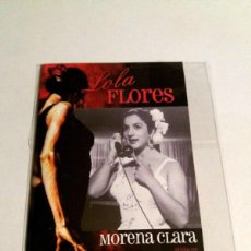 Cine: DVD ”MORENA CLARA” COMO NUEVO CAJA CARTON FINA LOLA FLORES LUIS LUCIA FERNANDO F. Lote 403255524