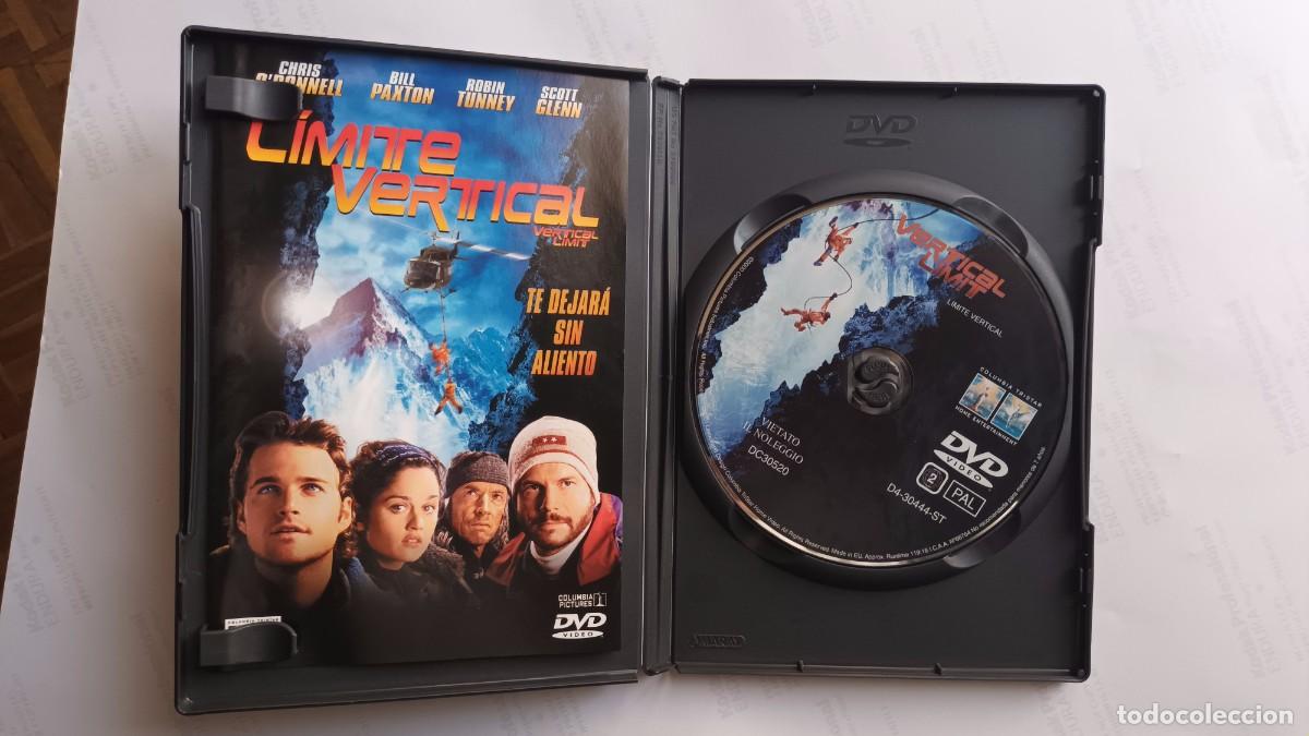 Cine: LIMITE VERTICAL - DVD + LIBRILLO - Foto 2