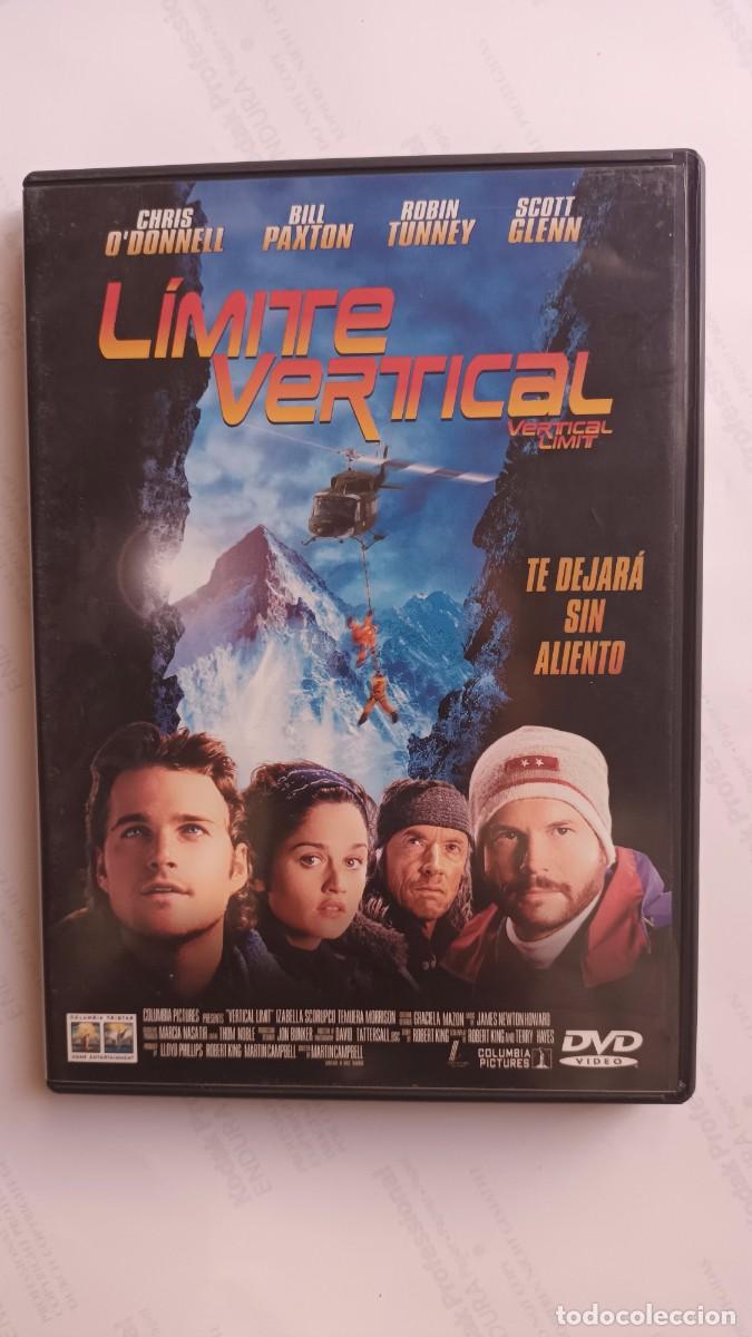 Cine: LIMITE VERTICAL - DVD + LIBRILLO - Foto 1