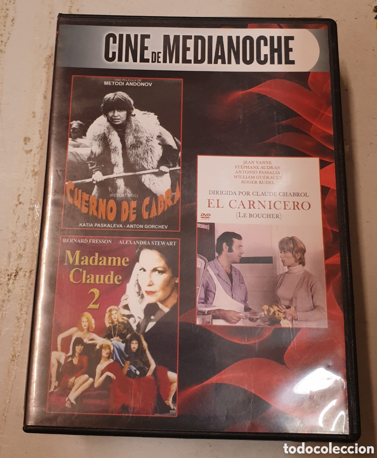 Cine: Cine de medianoche. Cuerno de cabra / el carnicero / mandame Claude 2