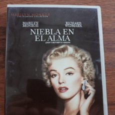 Cine: DVD NIEBLA EN EL ALMA. MARILYN MONROE. COMO NUEVO. Lote 403332069