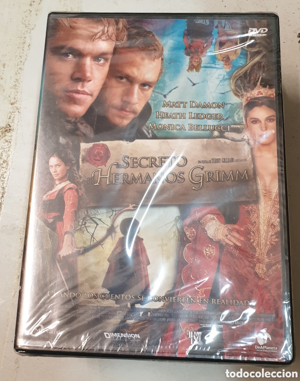 Cine: El secreto de los hermanos Grimm. SIN ABRIR