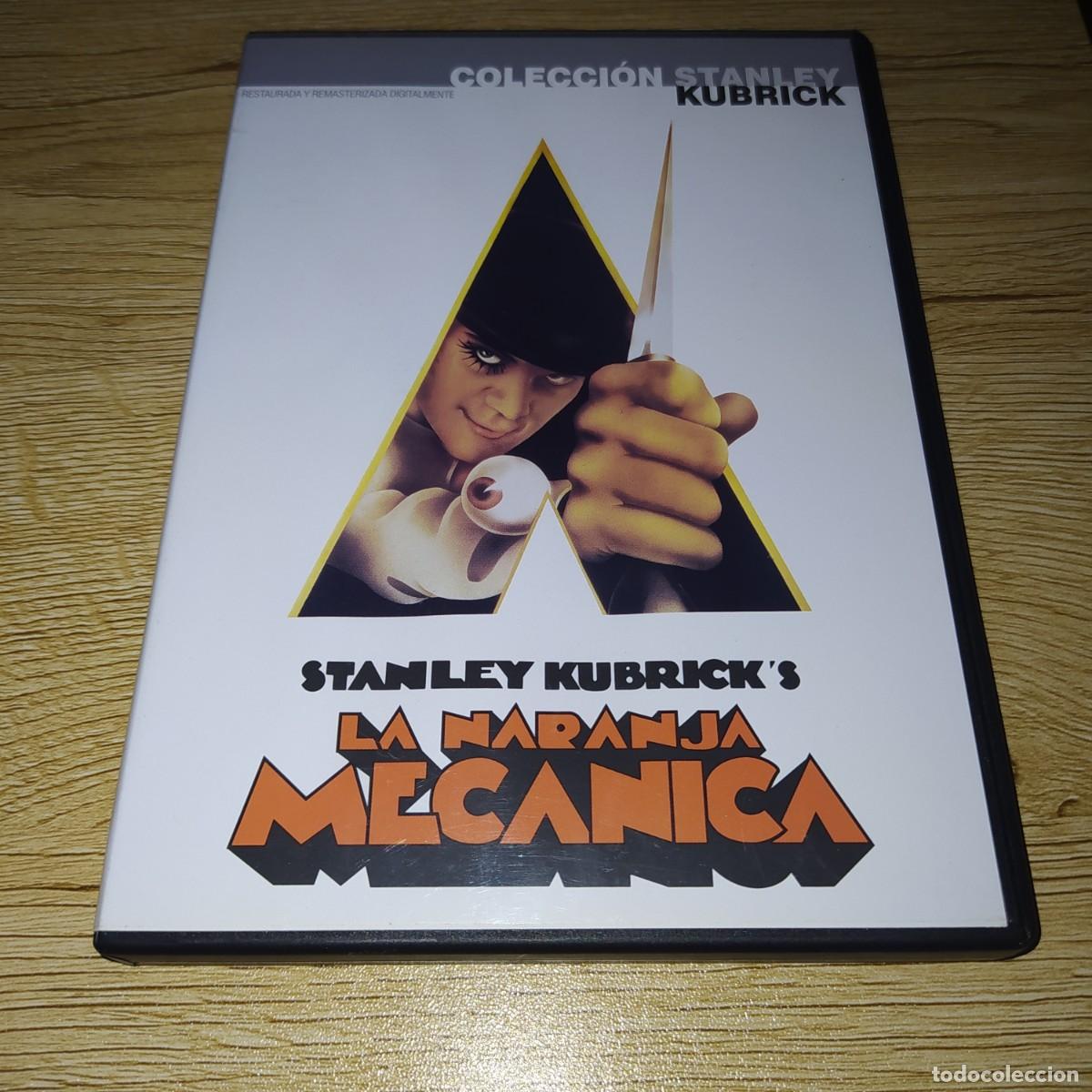 Cine: DVD La Naranja Mec&aacute;nica Colecci&oacute;n Stanley Kubrick RESTAURADA Y REMASTERIZADA DIGITALMENTE