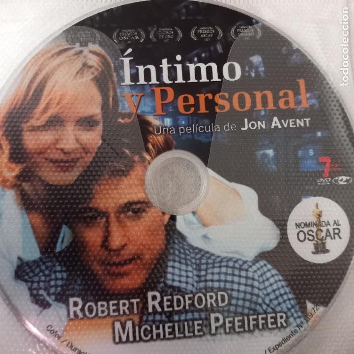 Cinema: &Iacute;ntimo y personal - SOLO DISCO -dvd