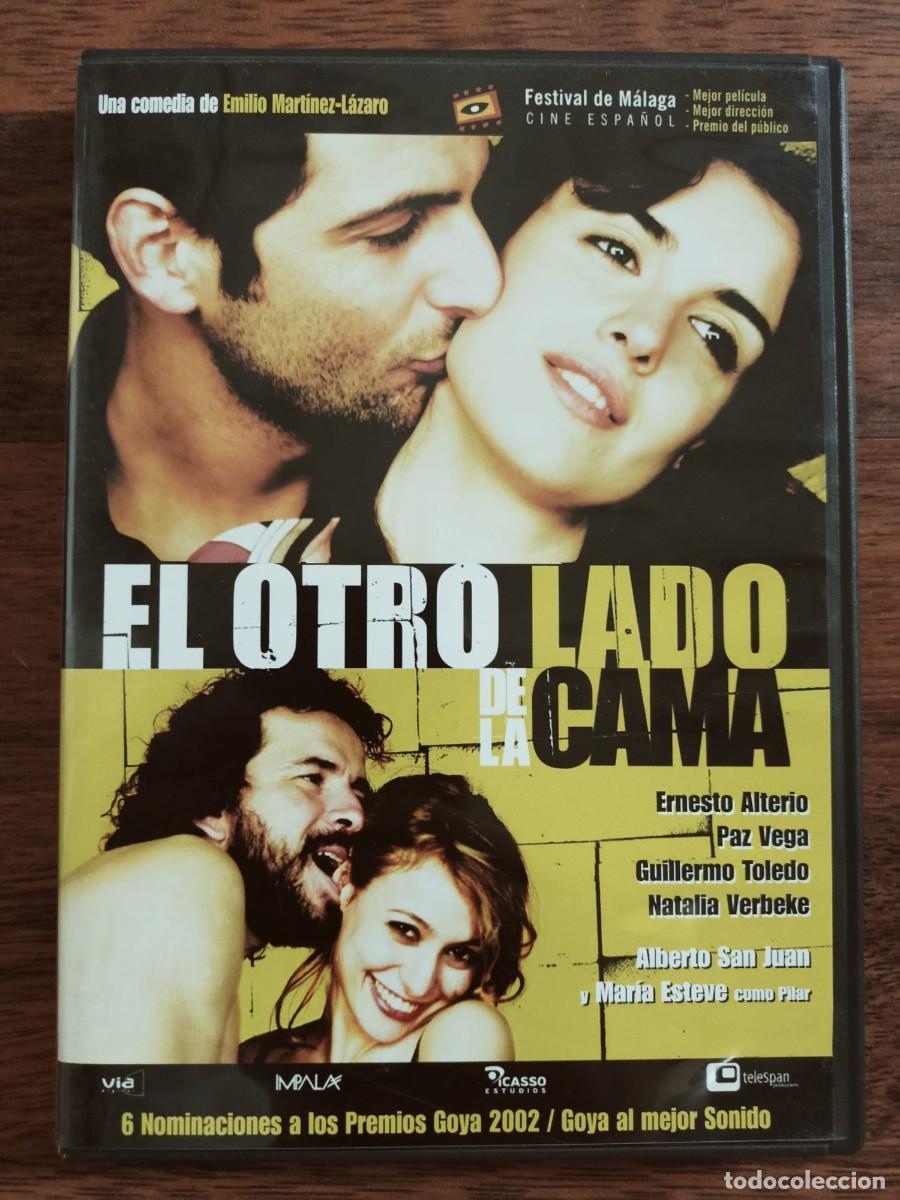 Cinema: DVD EL OTRO LADO DE LA CAMA. ERNESTO ALTERIO, PAZ VEGA. COMO NUEVO
