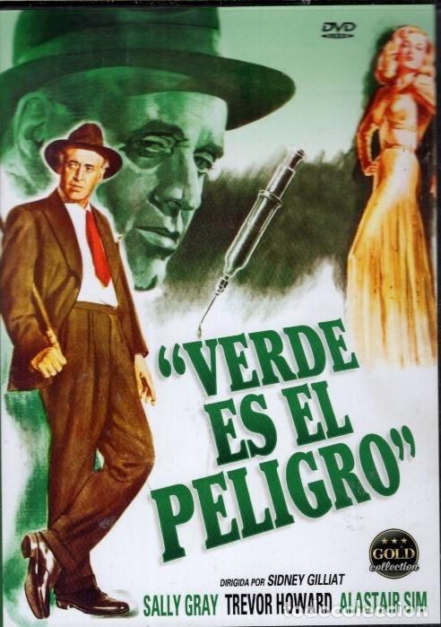 Cinema: VERDE ES EL PELIGRO DVD - LAS MUERTES QUE SE SUCEDEN EN UN HOSPITAL...Y NO SON POR ENFERMEDAD