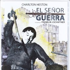 Cine: EL SEÑOR DE LA GUERRA [DVD] (8420018458068). Lote 403372259