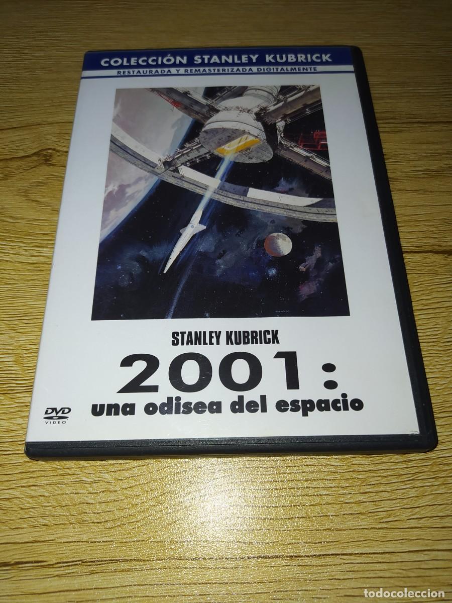 Cine: DVD 2001 una odisea del espacio Colecci&oacute;n Stanley Kubrick RESTAURADA Y REMASTERIZADA DIGITALMENTE