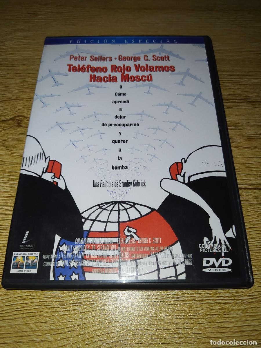 Cine: DVD Tel&eacute;fono Rojo volamos hacia Mosc&uacute; Edici&oacute;n Especial Stanley Kubrick