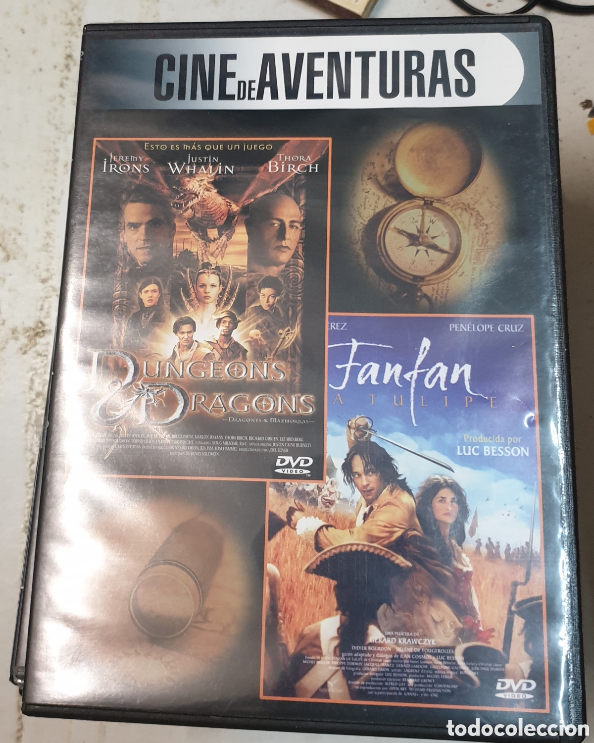 Cine: Cine de aventuras. Dungeons & dragons / Fanfan a tulipe