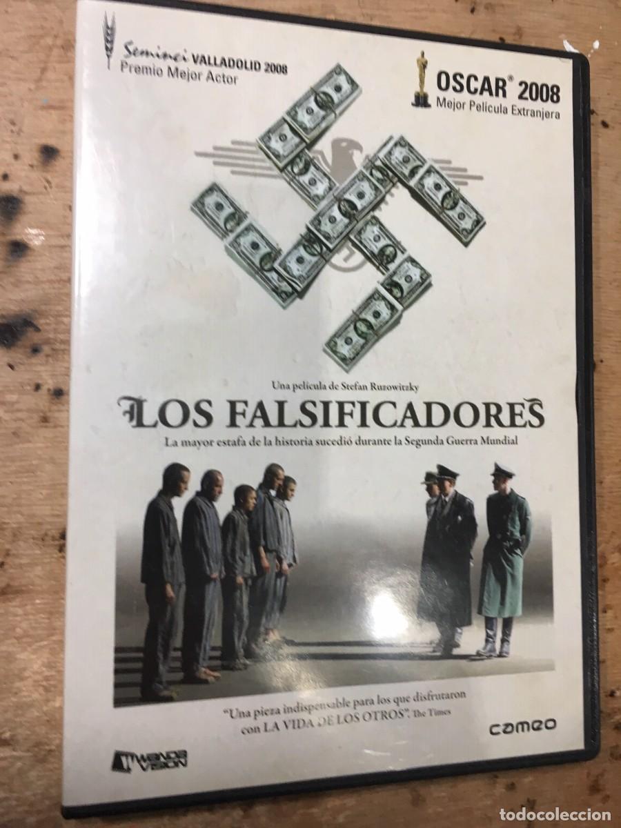 Cinema: DVD LOS FALSIFICADORES (MI)