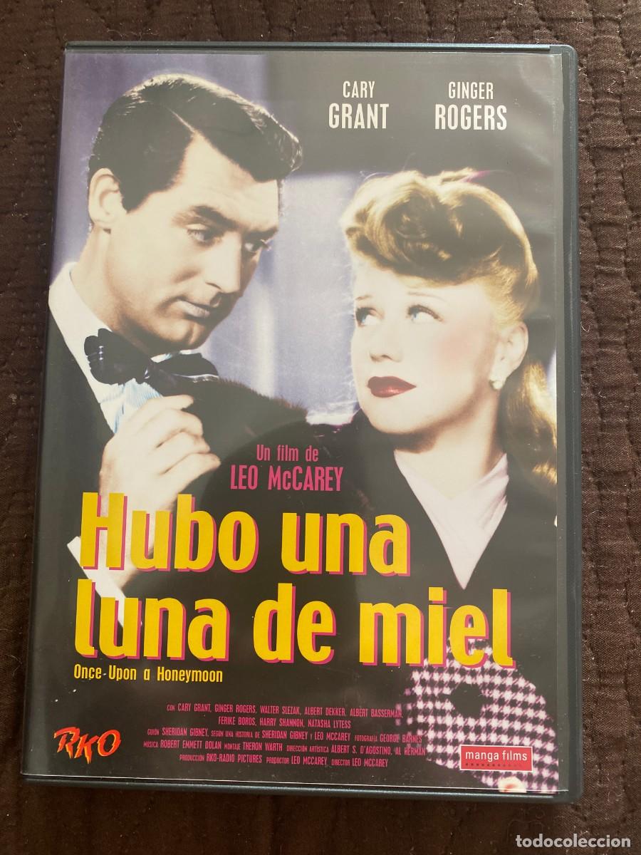 Cin&eacute;ma: DVD HUBO UNA LUNA DE MIEL