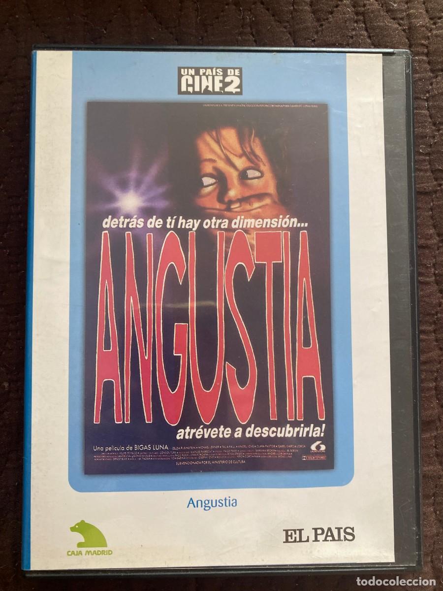 Cin&eacute;ma: DVD EL PAIS-ANGUSTIA