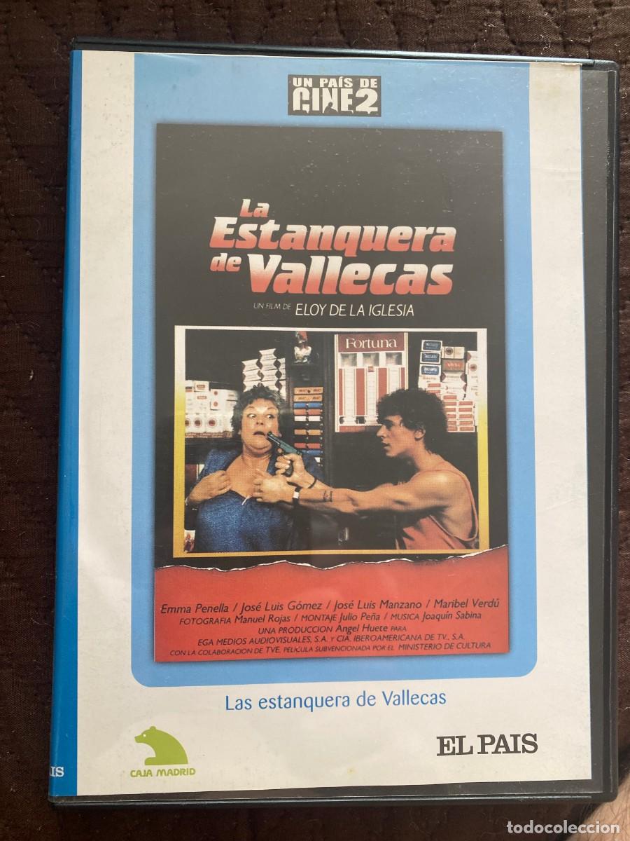 Cin&eacute;ma: DVD EL PAIS-LA ESTANQUERA DE VALLECAS