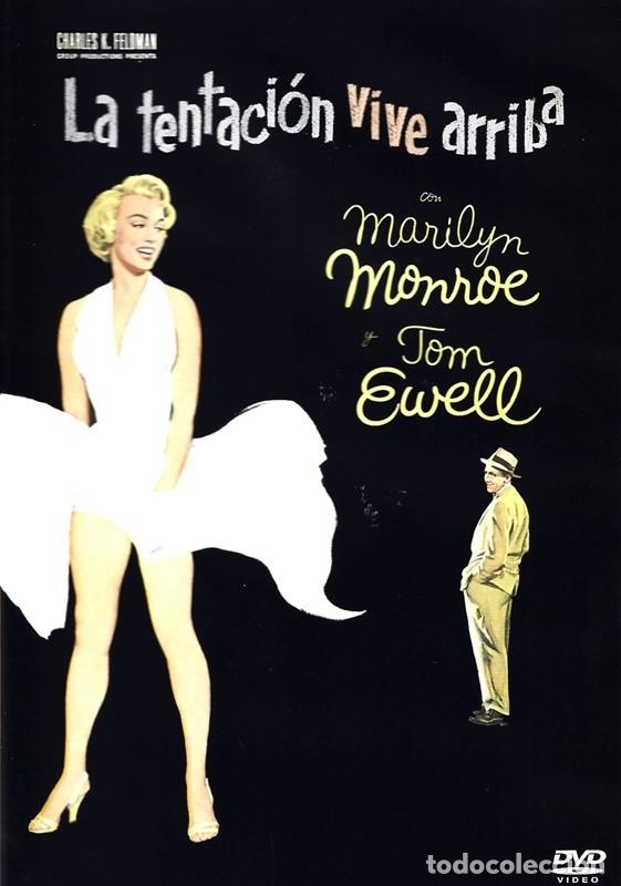 Cine: LA TENTACI&Oacute;N VIVE ARRIBA MARILYN MONROE