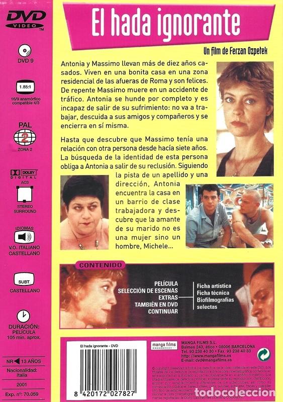 Cine: EL HADA IGNORANTE - Foto 2