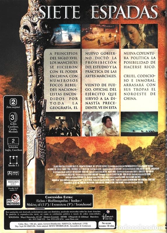 Cine: SIETE ESPADAS - Foto 2