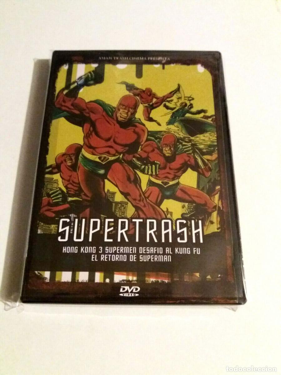 Cine: DVD &rdquo;SUPERTRASH HONG KONG 3 SUPERMEN DESAFIO AL KUNG FU EL RETORNO D&rdquo; COMO NUEVO